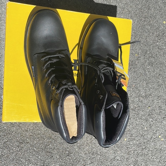 Black Carolina Steel Toe Workboot Sz12 Never Worn! - Picture 5 of 6